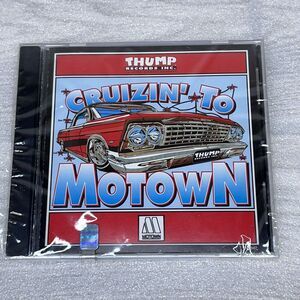 Cruzin' To Motown (CD, 1995) Marvin Gaye Temptations Supremes NEW NOS SEALED!